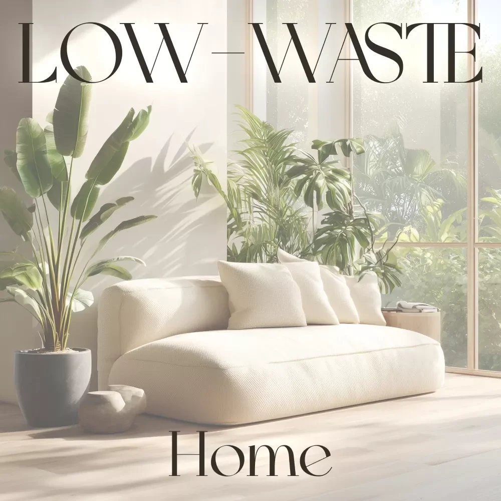 The Low-Waste Home: Simple Habits, Big Impact | Eco-Friendly Living Guide | How to Reduce Waste at Home | Sustainable Lifestyle eBook for Conscious Consumers
