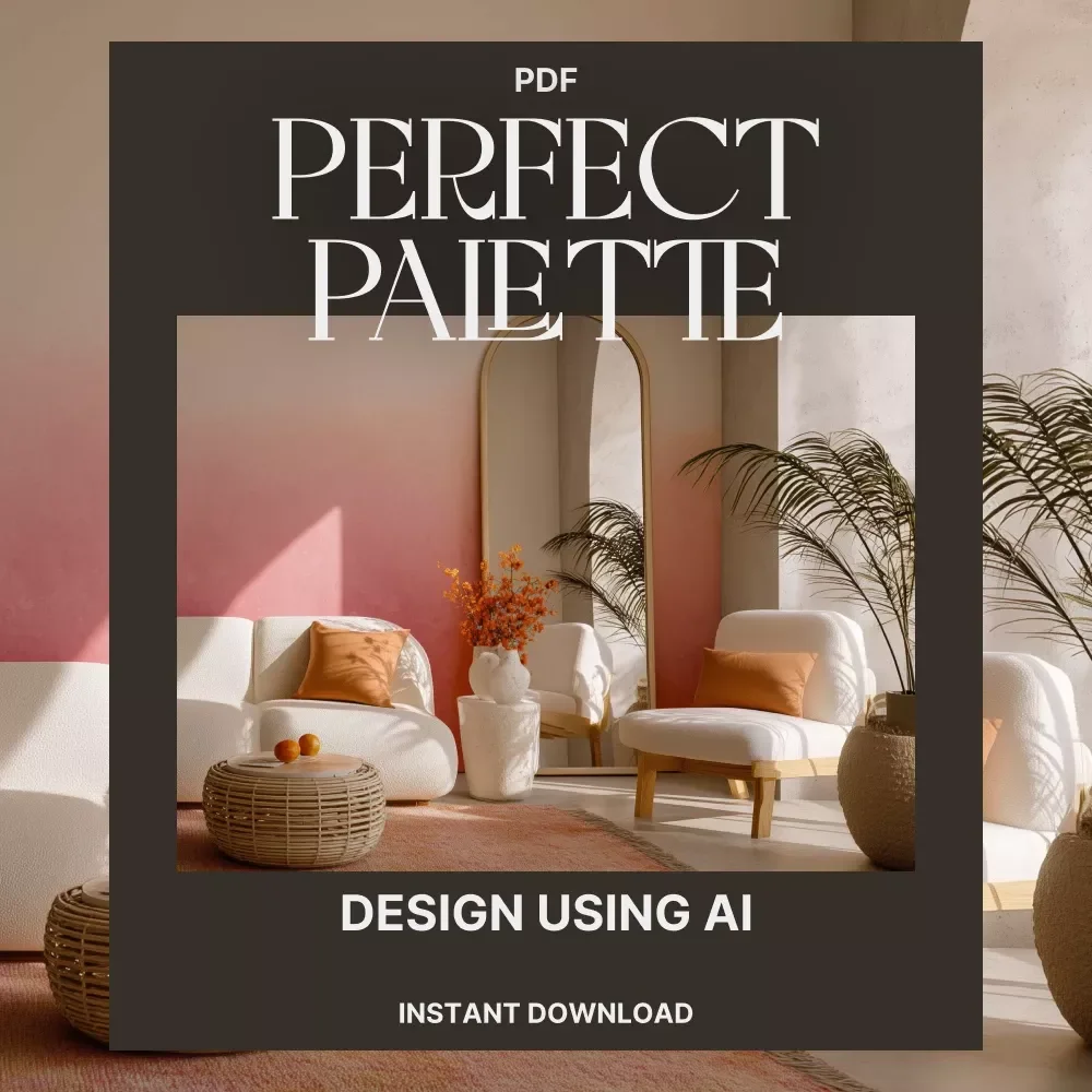 Using AI to Design Your Perfect Palette | Digital Home Design Guide | How to Use AI to Create a Color Palette for Your Home