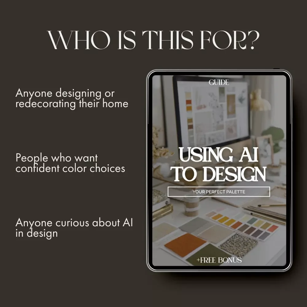 Using AI to Design Your Perfect Palette | Digital Home Design Guide | How to Use AI to Create a Color Palette for Your Home