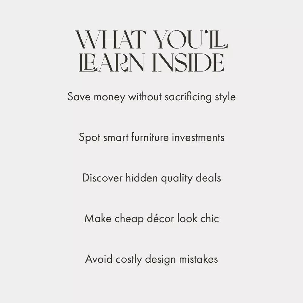 Smart Choices for Stylish Homes on a Budget | How to Choose Budget Friendly Furniture | Home Décor Guide for Affordable Style, Design, and Smart Living