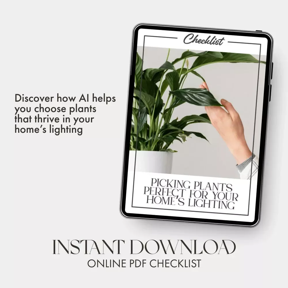 Picking Plants Perfect for Your Home’s Lighting | AI Plant Identification Checklist | How to Use AI to Identify Plants for Your Home's Lighting | Indoor Plant Matching Guide for Beginners