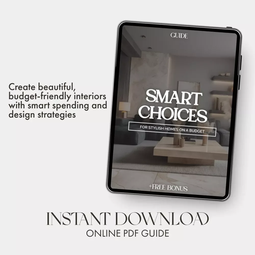 Smart Choices for Stylish Homes on a Budget | How to Choose Budget Friendly Furniture | Home Décor Guide for Affordable Style, Design, and Smart Living