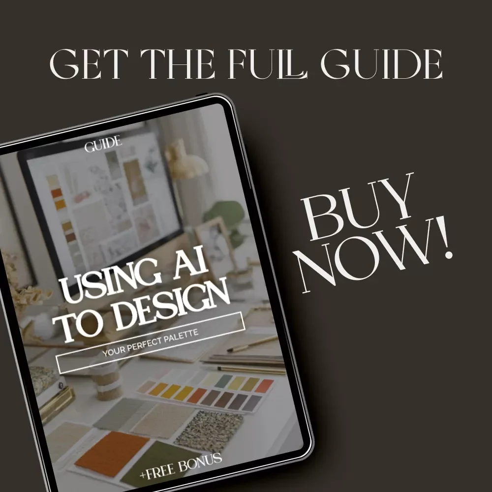 Using AI to Design Your Perfect Palette | Digital Home Design Guide | How to Use AI to Create a Color Palette for Your Home
