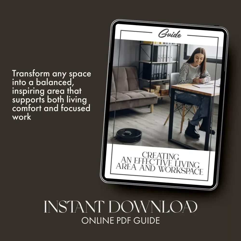 Creating an Effective Living Area and Workspace | The Best Way to Create a Living Area and Workspace | Digital Home & Productivity Guide for Small and Large Spaces