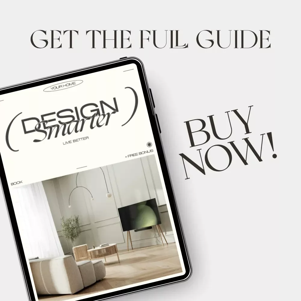 Design Smarter Live Better | AI Interior Planning eBook | Digital Guide for Modern Home Designers, Creatives & DIY Decor Enthusiasts