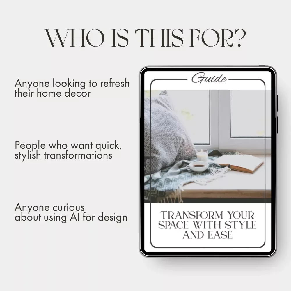 Transform Your Space with Style and Ease | Digital Home Styling Guide | How to Style a Windowsill for Every Aesthetic