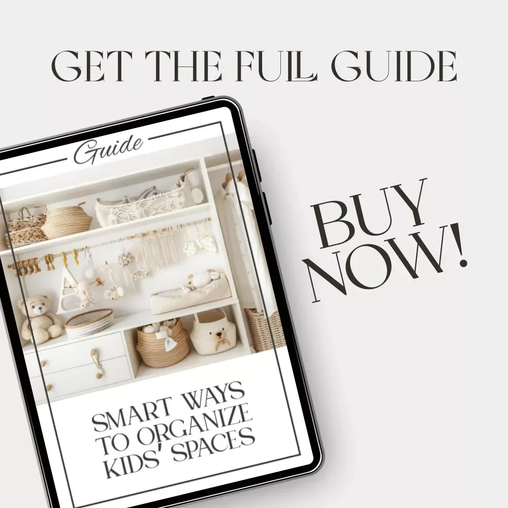 Smart Ways to Organize Kids’ Spaces | Digital Guide for Parents | How to Organize Kids Playroom Ideas, Storage Tips & Decluttering Solutions
