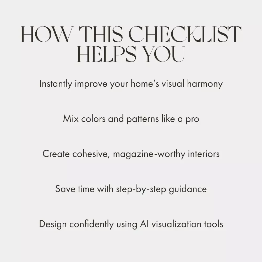 How to Decorate with Patterns Like a Pro | Interior Design Guide | Digital Download Home Styling eBook | Pattern Mixing Tips for Decor Lovers