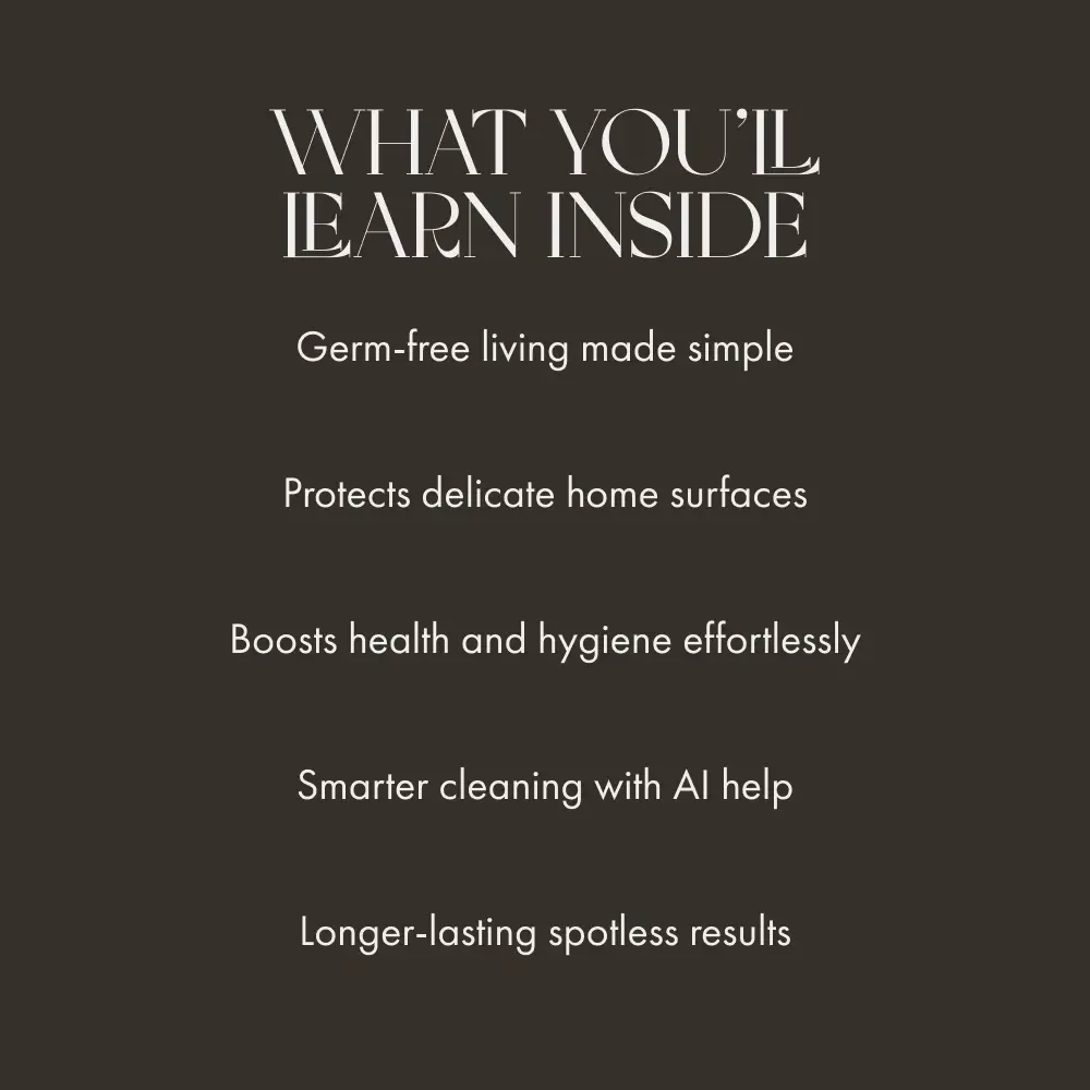 Sparkle at Every Touch | How to Clean Light Switches and Handles | Digital Cleaning Guide for a Healthier, Brighter Home