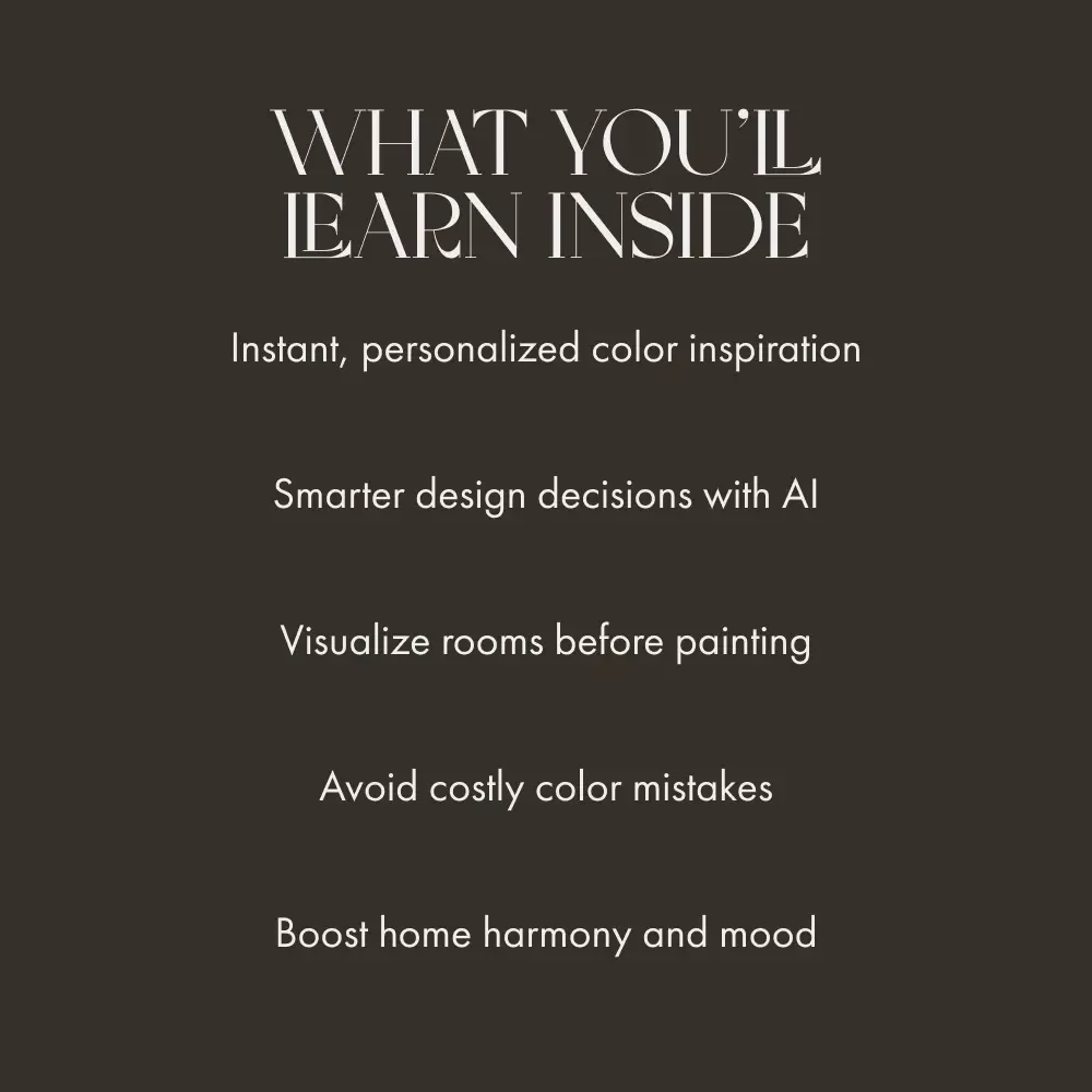 Using AI to Design Your Perfect Palette | Digital Home Design Guide | How to Use AI to Create a Color Palette for Your Home