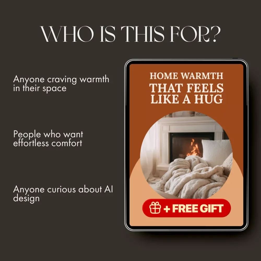 Home Warmth That Feels Like a Hug | A Digital Guide on How to Create Cozy Mood at Home | Cozy Living eBook