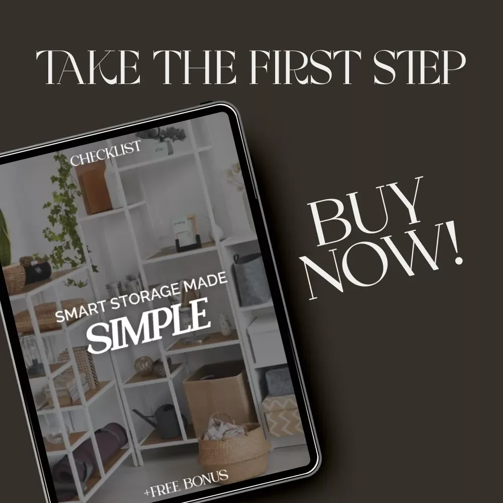 Smart Storage Made Simple | AI-Powered Home Organization Checklist | How to Use AI to Generate Storage Solutions for Every Room