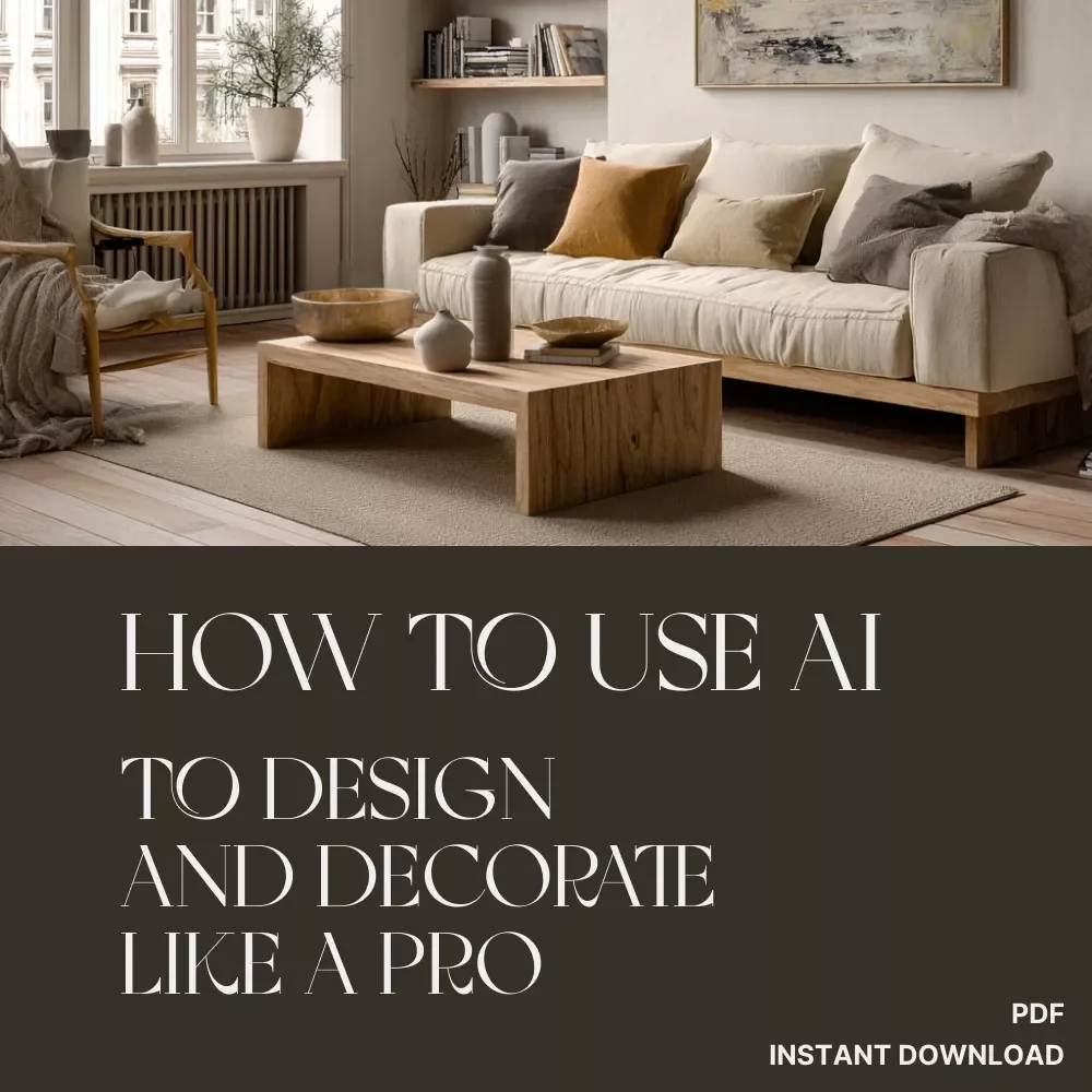 How to Use AI to Design and Decorate Like a Pro | Digital Home Decor Guide | Learn how to use AI to generate decor ideas, create mood boards & transform your space with intelligent design tools