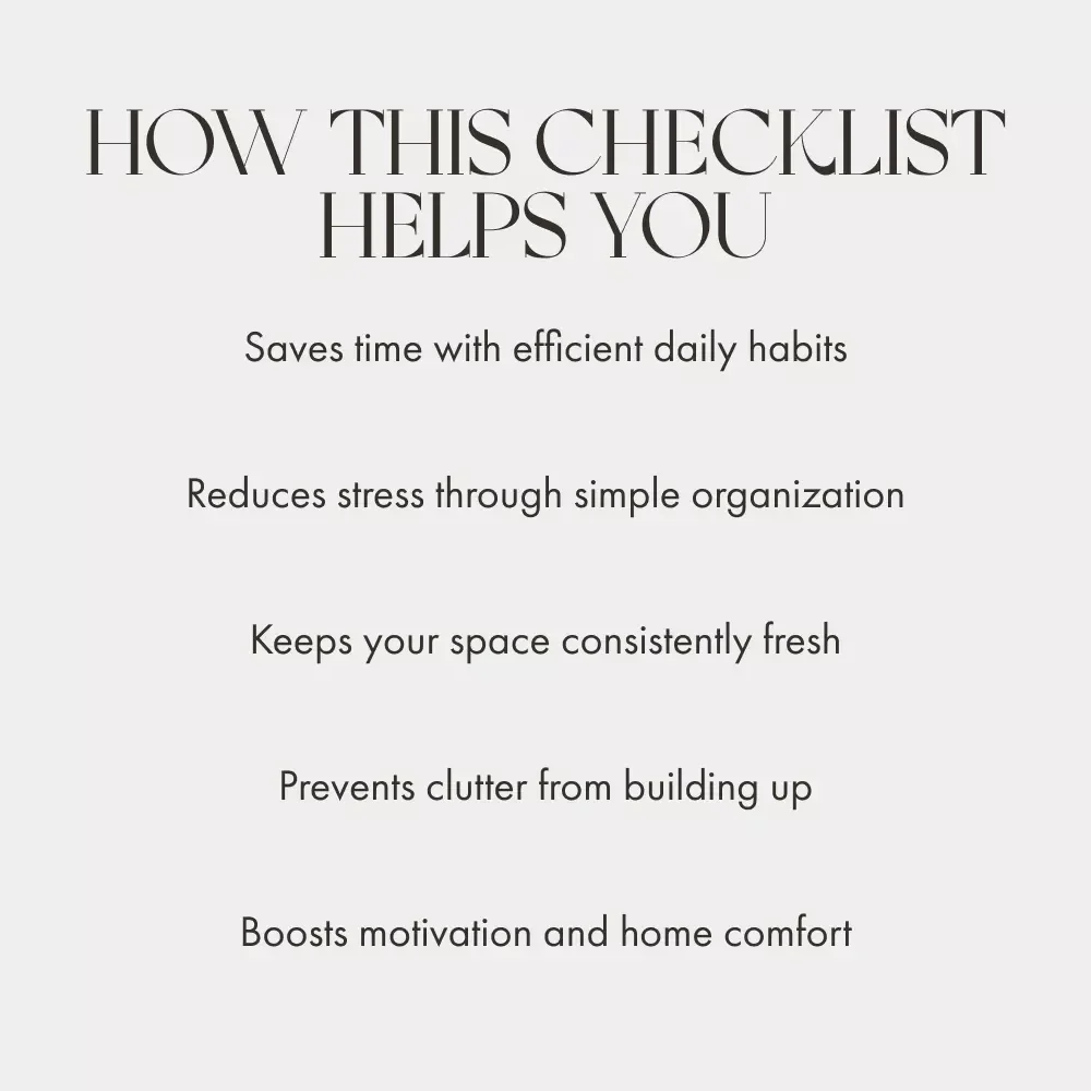 Smart Cleaning Routines: Your Ultimate Checklist | Printable Home Cleaning Guide | Digital Download for Organized Living