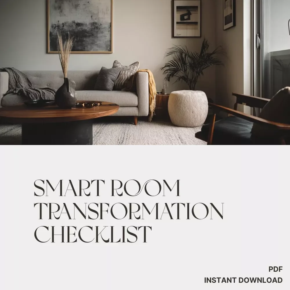 Your Smart Room Transformation Checklist | Small Space Design Guide for Multi-Purpose Living | How to Make a Small Room Work for Multiple Purposes