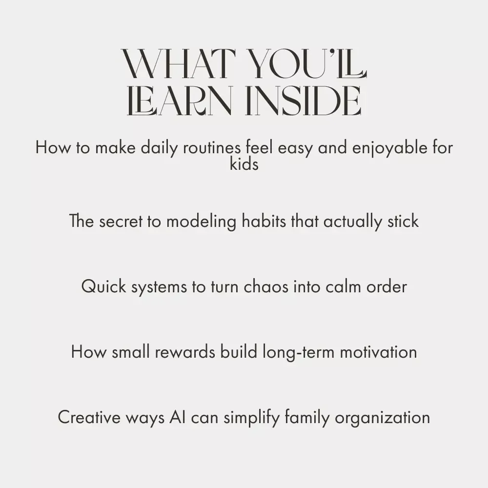 A Gentle Guide to Teaching Tidy Habits Early | Best Way to Teach Tidy Habits Early | Printable eBook for Parents & Educators | Calm, Organized Homes