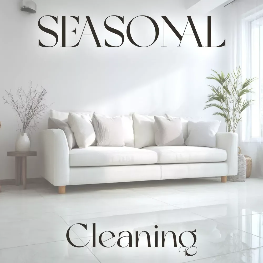 Seasonal Cleaning Checklist | Digital Download Guide for How to Plan Seasonal Cleaning Routines | Printable Home Organization & Cleaning Schedule eBook