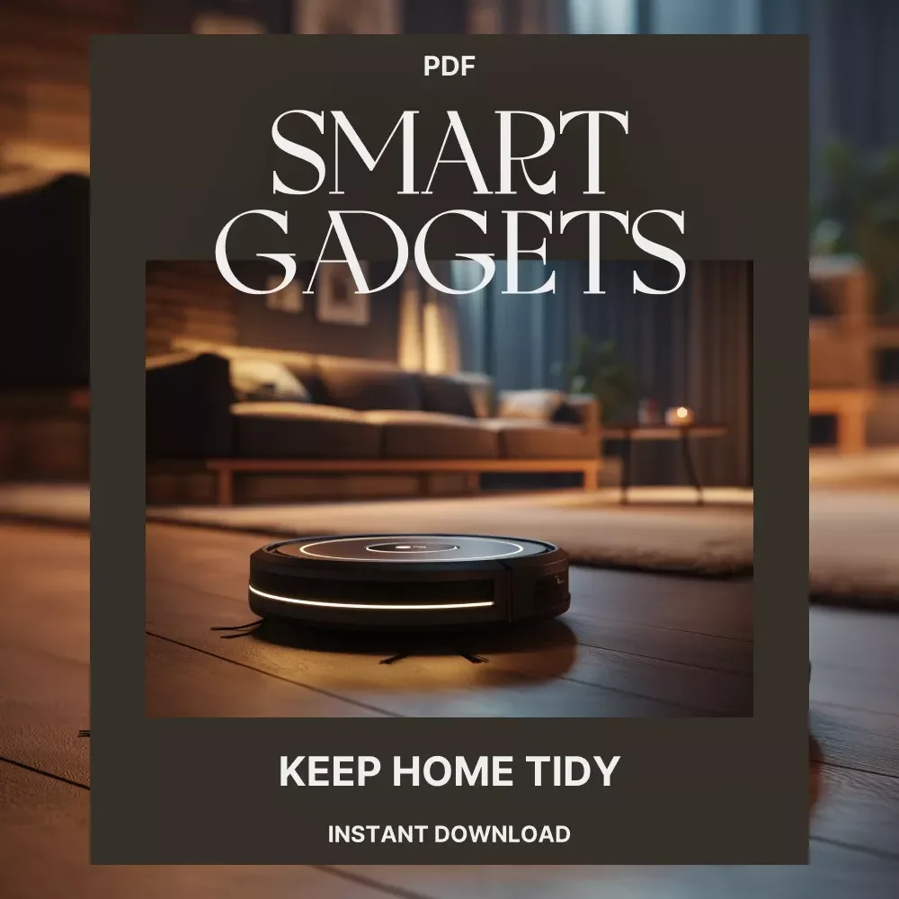 Best Smart Gadgets to Keep Home Tidy | Digital Guide for a Clean, Organized & Effortless Smart Home