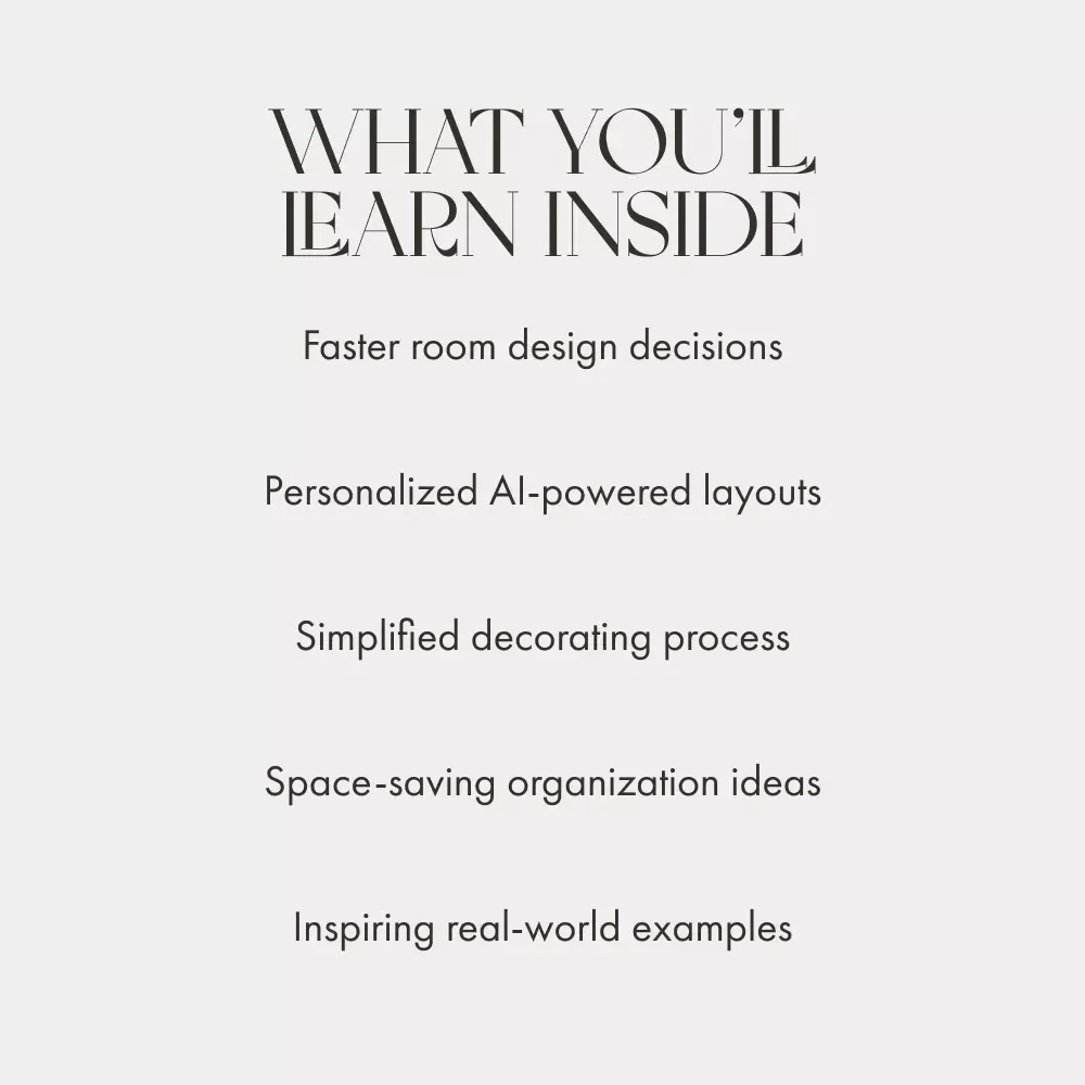 AI-Powered Room Layouts | Digital Home Design Guide | Learn How to Use an AI Room Layout Generator for Smart Interiors