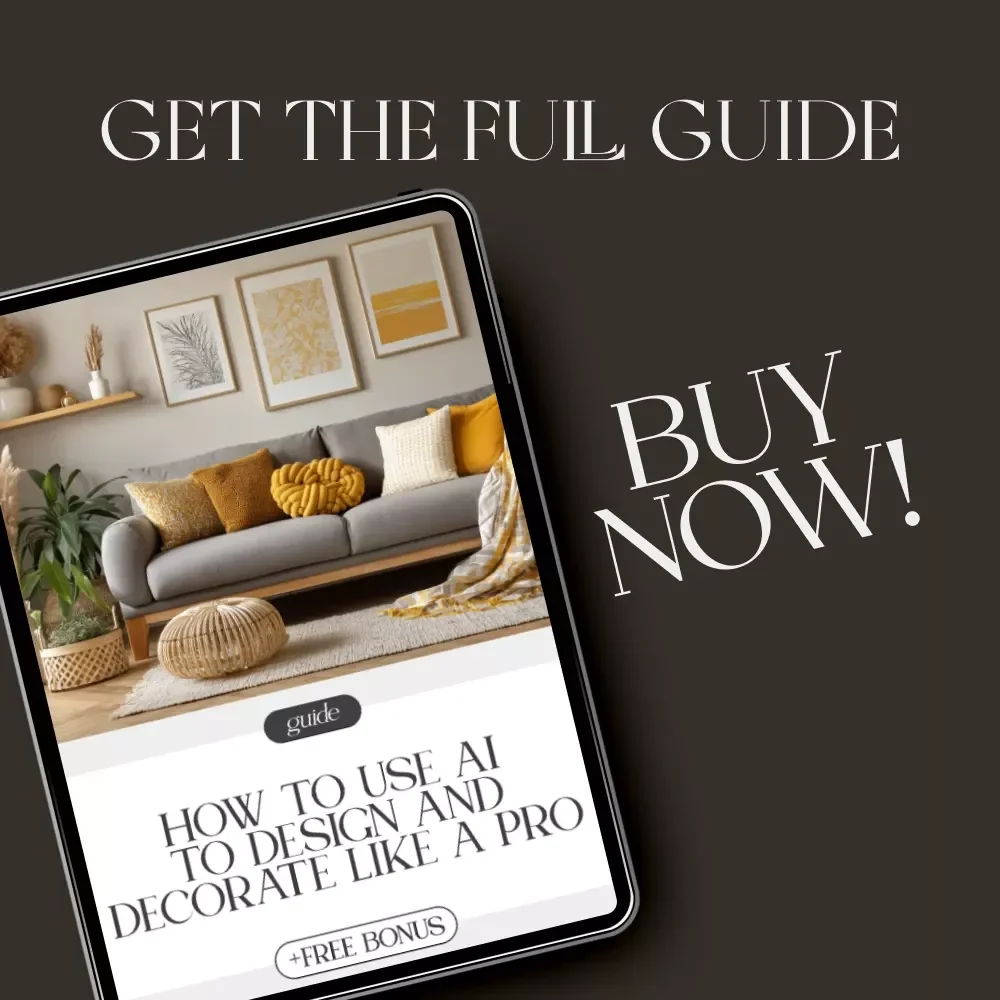 How to Use AI to Design and Decorate Like a Pro | Digital Home Decor Guide | Learn how to use AI to generate decor ideas, create mood boards & transform your space with intelligent design tools