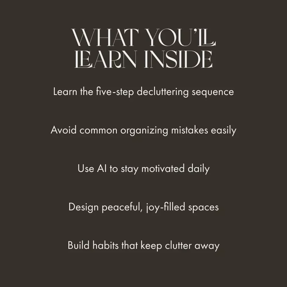 A Quick Start to the KonMari Method | Minimalist Decluttering Guide for Beginners | Digital Download for How to Start KonMari Method Quickly