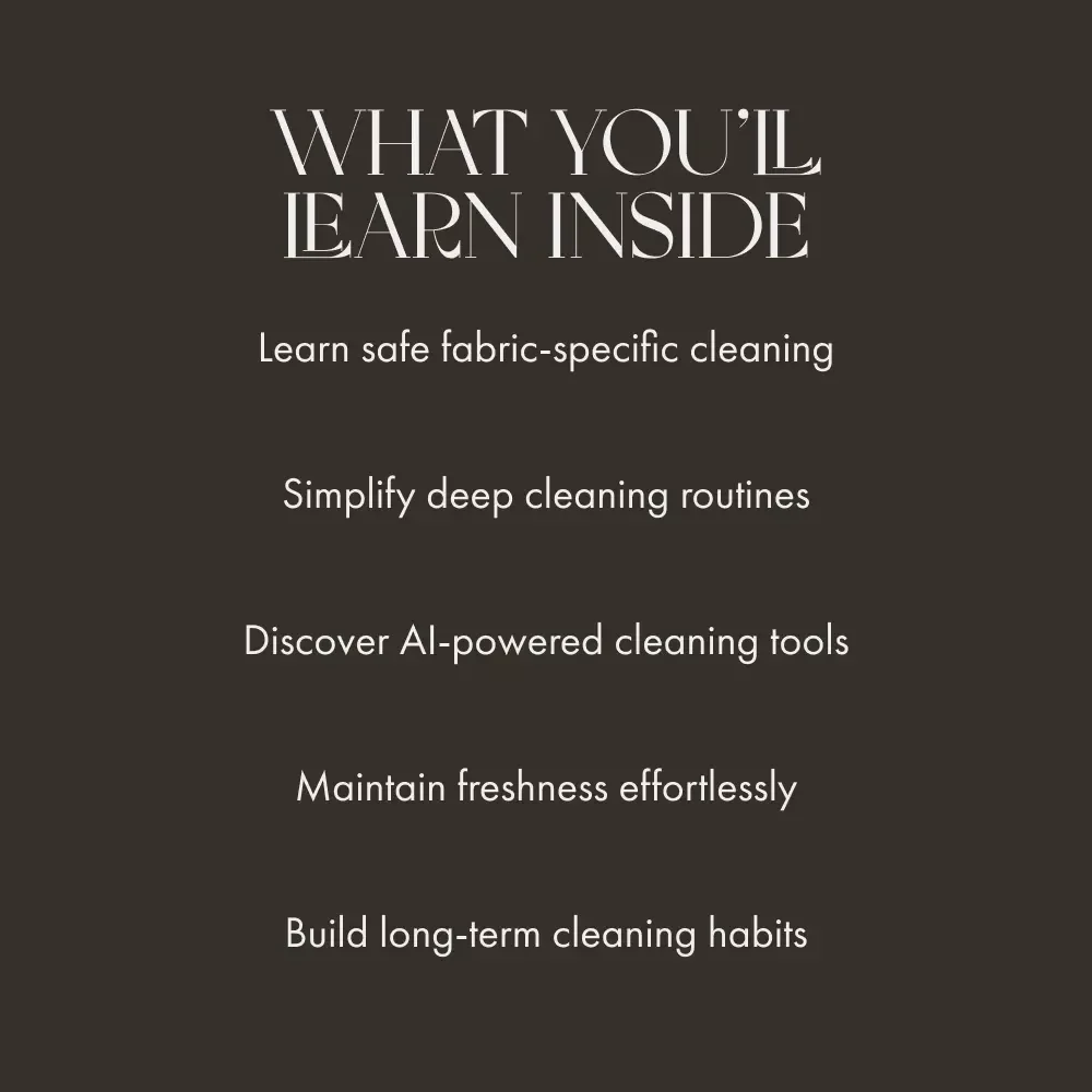 Fresh Start at Home with a Clean Couch | How to Clean Your Couch Guide | Digital Download for Easy Deep Cleaning & Smart Home Care