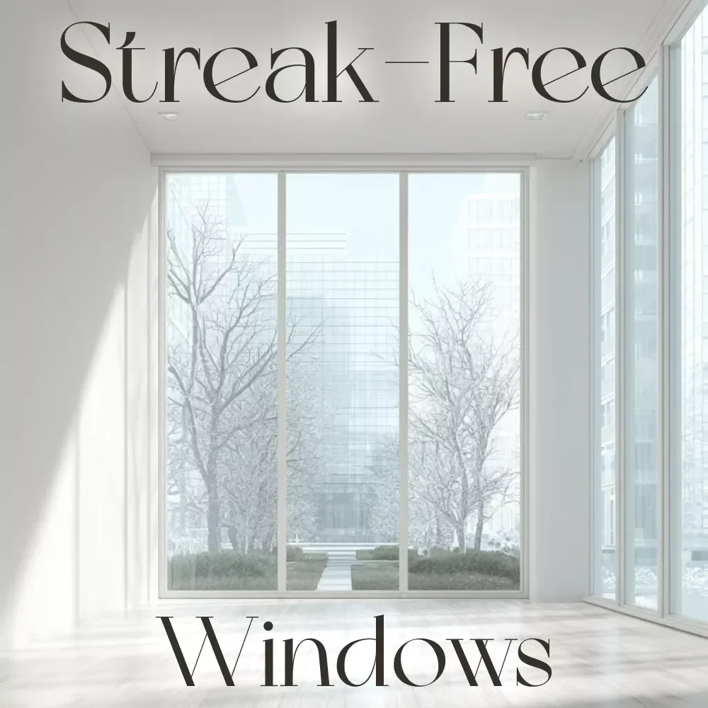 The Guide to Streak-Free Windows | eBook for a Crystal-Clear View | How to Clean Windows Without Streaks | Digital Download Cleaning Guide