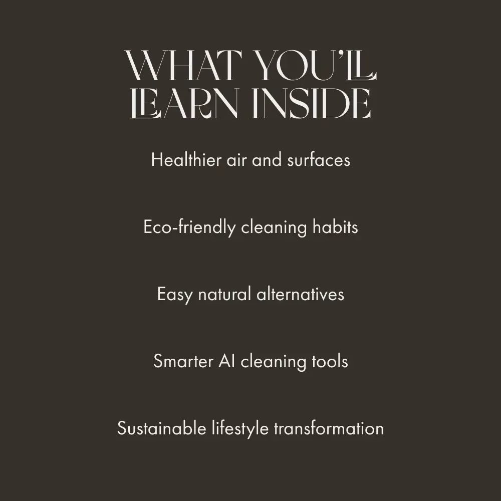 Reducing Chemical Cleaners for a Healthier Home and Planet | Eco-Friendly Guide | How to Reduce Chemical Cleaners Naturally | Digital Download for Sustainable Living