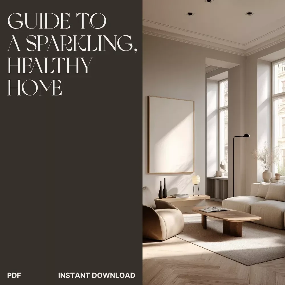 Dust Be Gone: The Smart Guide to a Sparkling, Healthy Home | Digital Download | The Best Way to Dust Your Home Efficiently and Naturally for a Cleaner, Healthier Space