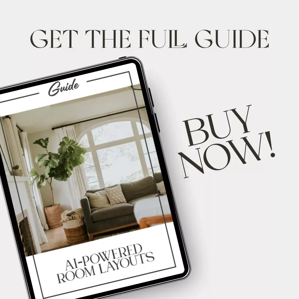 AI-Powered Room Layouts | Digital Home Design Guide | Learn How to Use an AI Room Layout Generator for Smart Interiors