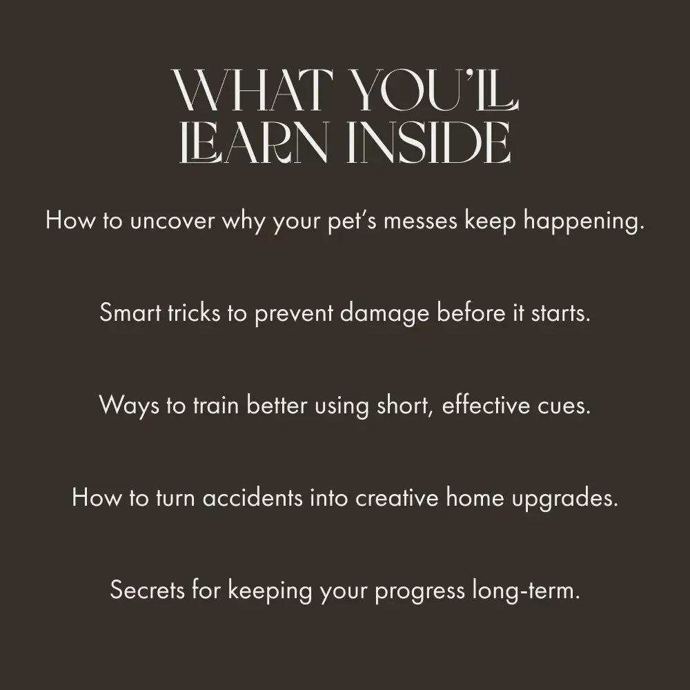 The Pet-Proof Home Plan That Actually Works | Ultimate Digital Guide for Pet Owners | What to Do When Pets Knock Things Over | Instant Download PDF