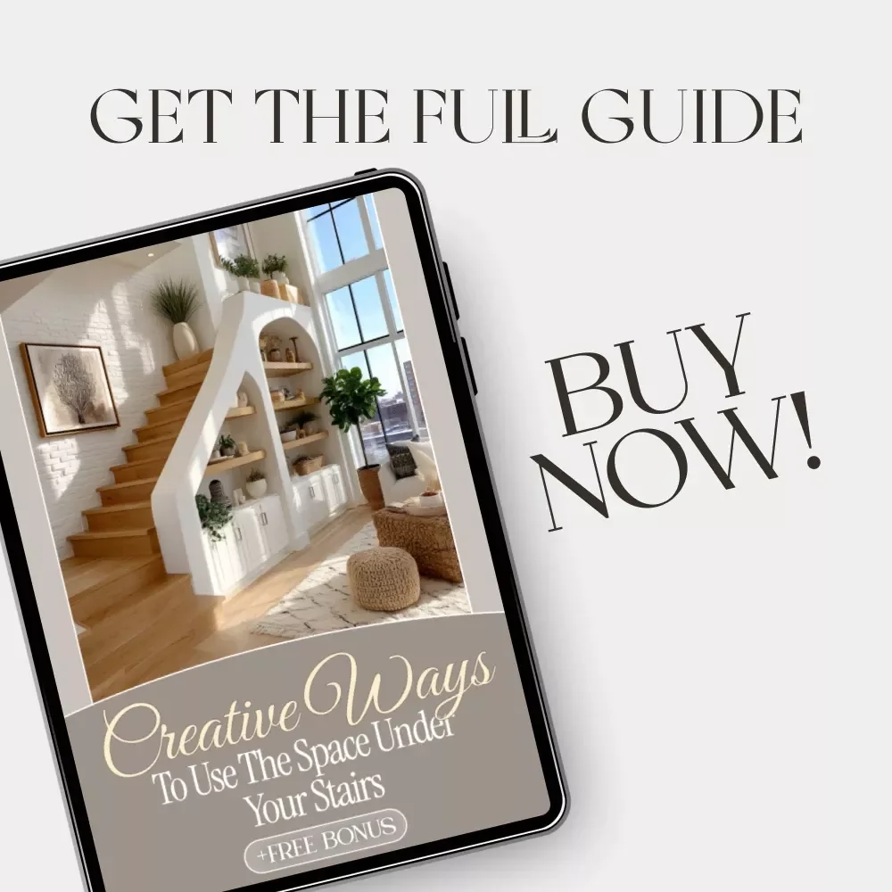 Creative Ways to Use the Space Under Your Stairs | Home Design Guide for Hidden Storage, Cozy Nooks & Functional Ideas | What to Do with Space Under Stairs Inspiration eBook