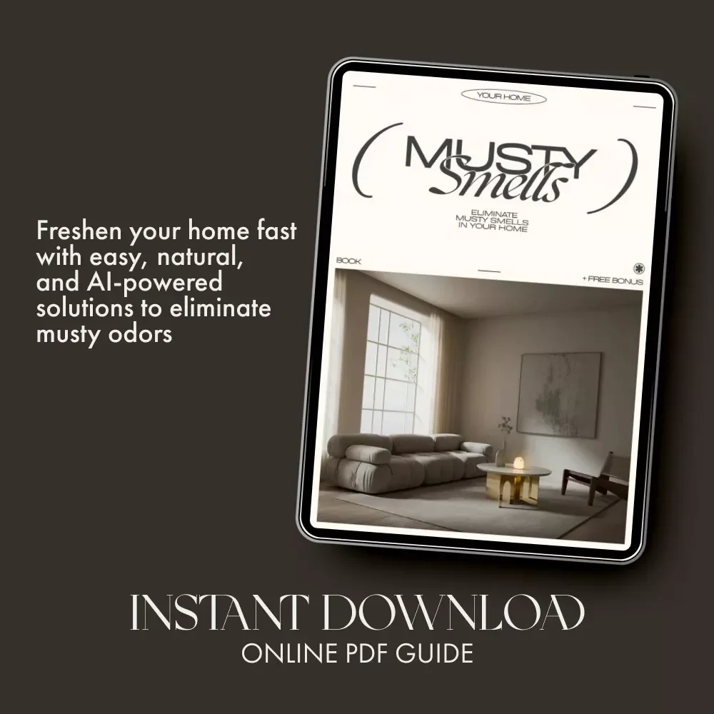 Eliminate Musty Smells in Your Home | How to Get Rid of a Musty Smell in a House eBook | Fresh Air Home Guide for Mold, Odors & Humidity Control