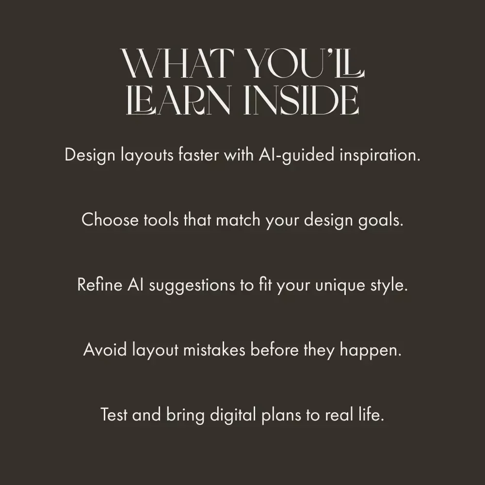 Smart Room Layouts | AI Room Design Guide for Perfect Home Spaces | Learn How to Use AI to Suggest Room Layouts for Living Rooms, Bedrooms & Offices