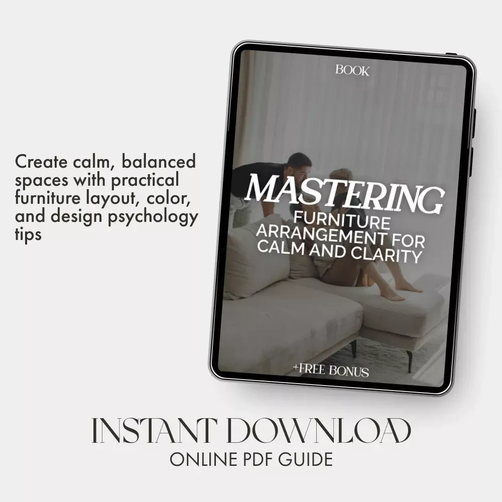 Mastering Furniture Arrangement for Calm and Clarity | Home Design Guide for Minimalist Interiors, Feng Shui Energy Flow, and Balanced Room Layouts