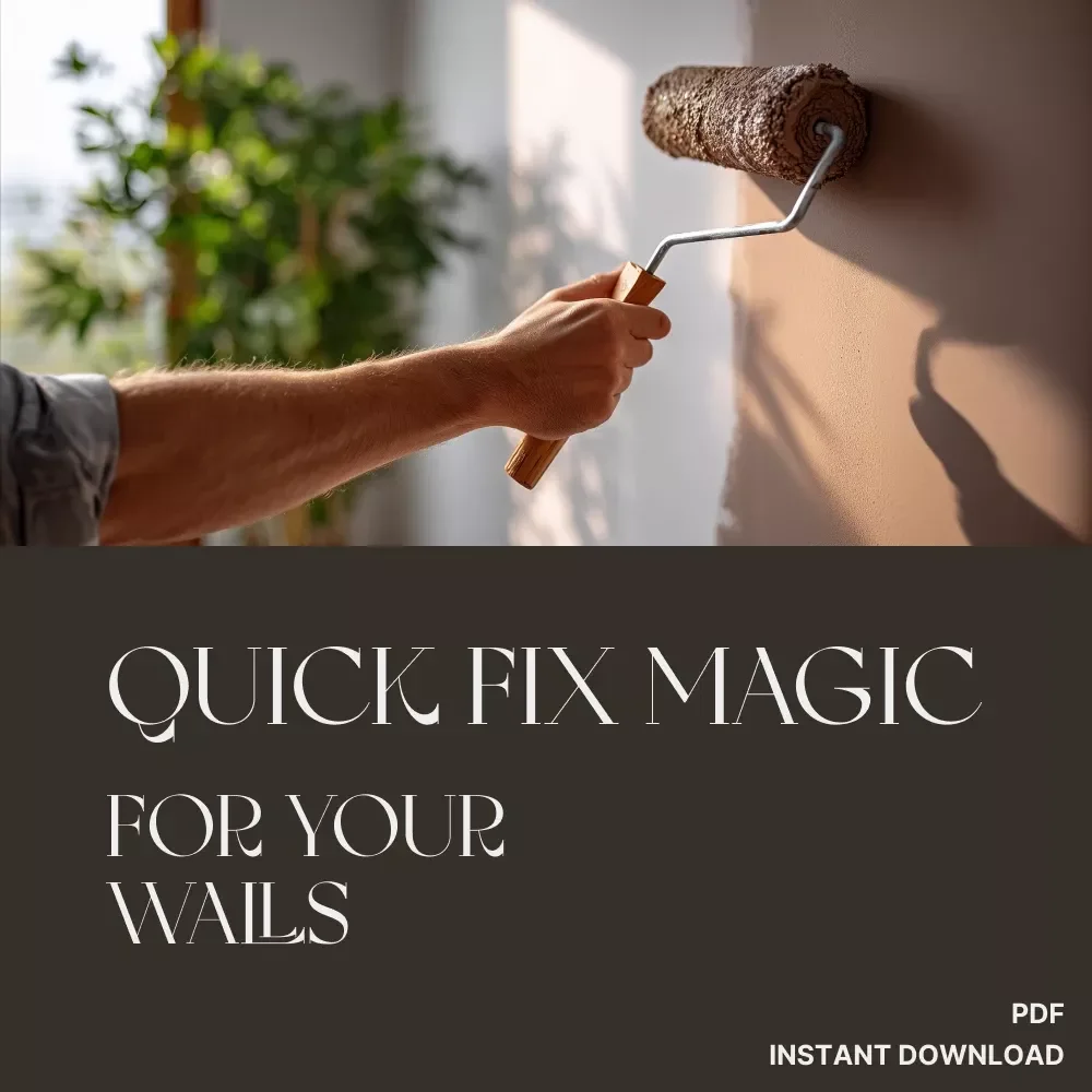 Quick Fix Magic for Your Walls | How to Touch Up Walls and Paint Without a Full Remodel | DIY Home Makeover Checklist for Effortless Wall Repairs