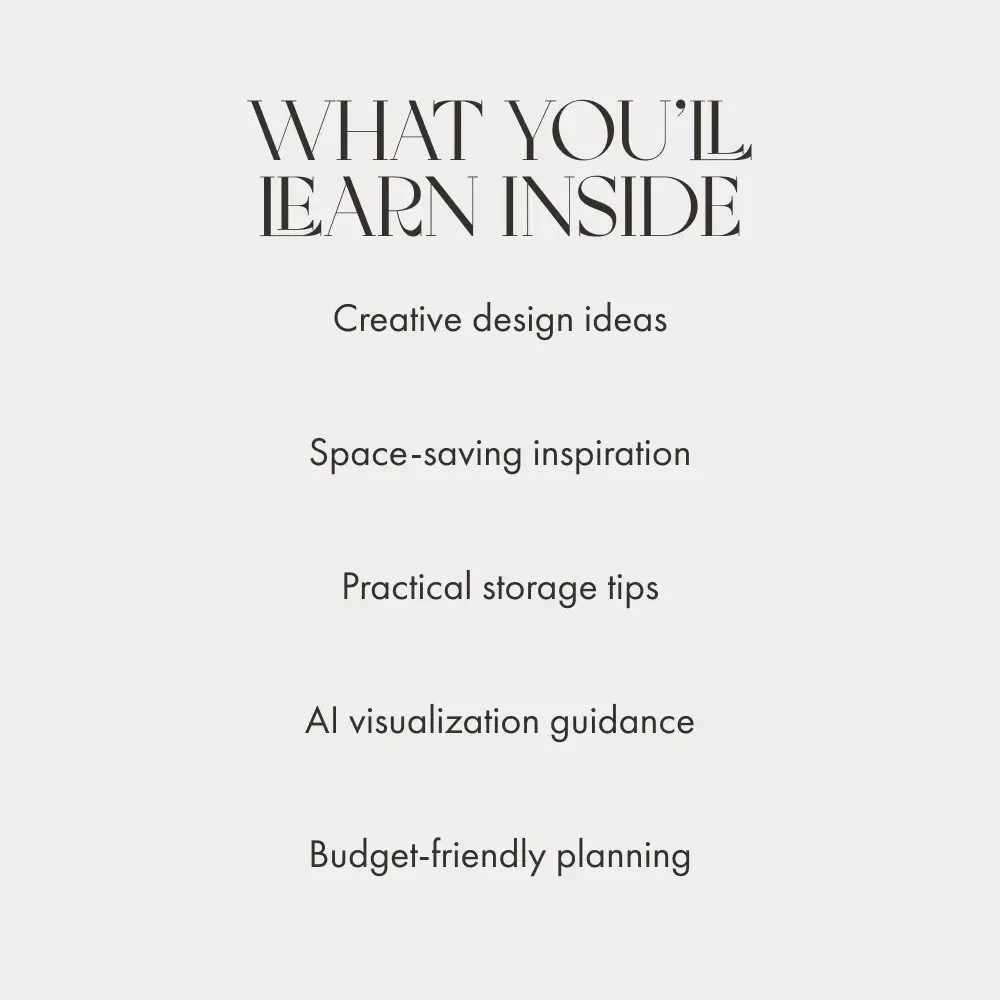 Creative Ways to Use the Space Under Your Stairs | Home Design Guide for Hidden Storage, Cozy Nooks & Functional Ideas | What to Do with Space Under Stairs Inspiration eBook
