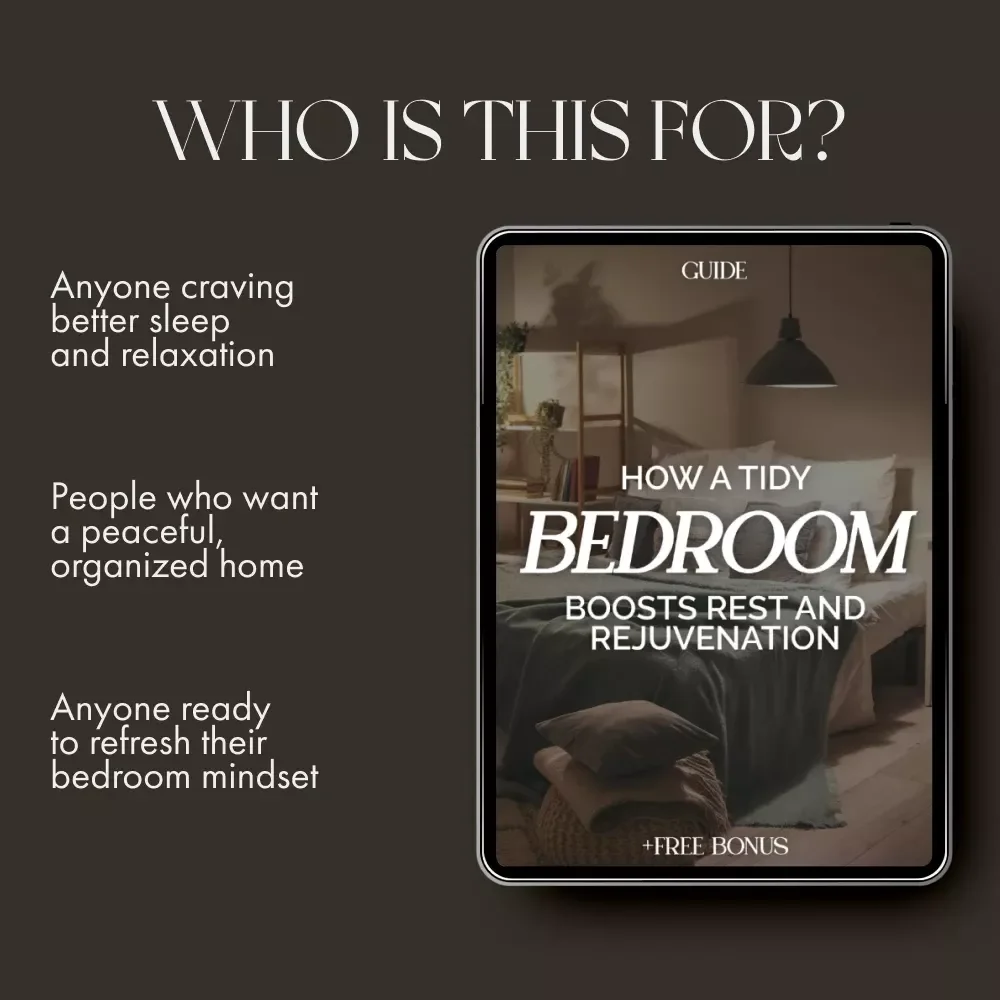 How a Tidy Bedroom Boosts Rest and Rejuvenation | Digital Guide for Better Sleep, Calm Spaces & Decluttering Habits | How Tidy Bedroom Improves Rest
