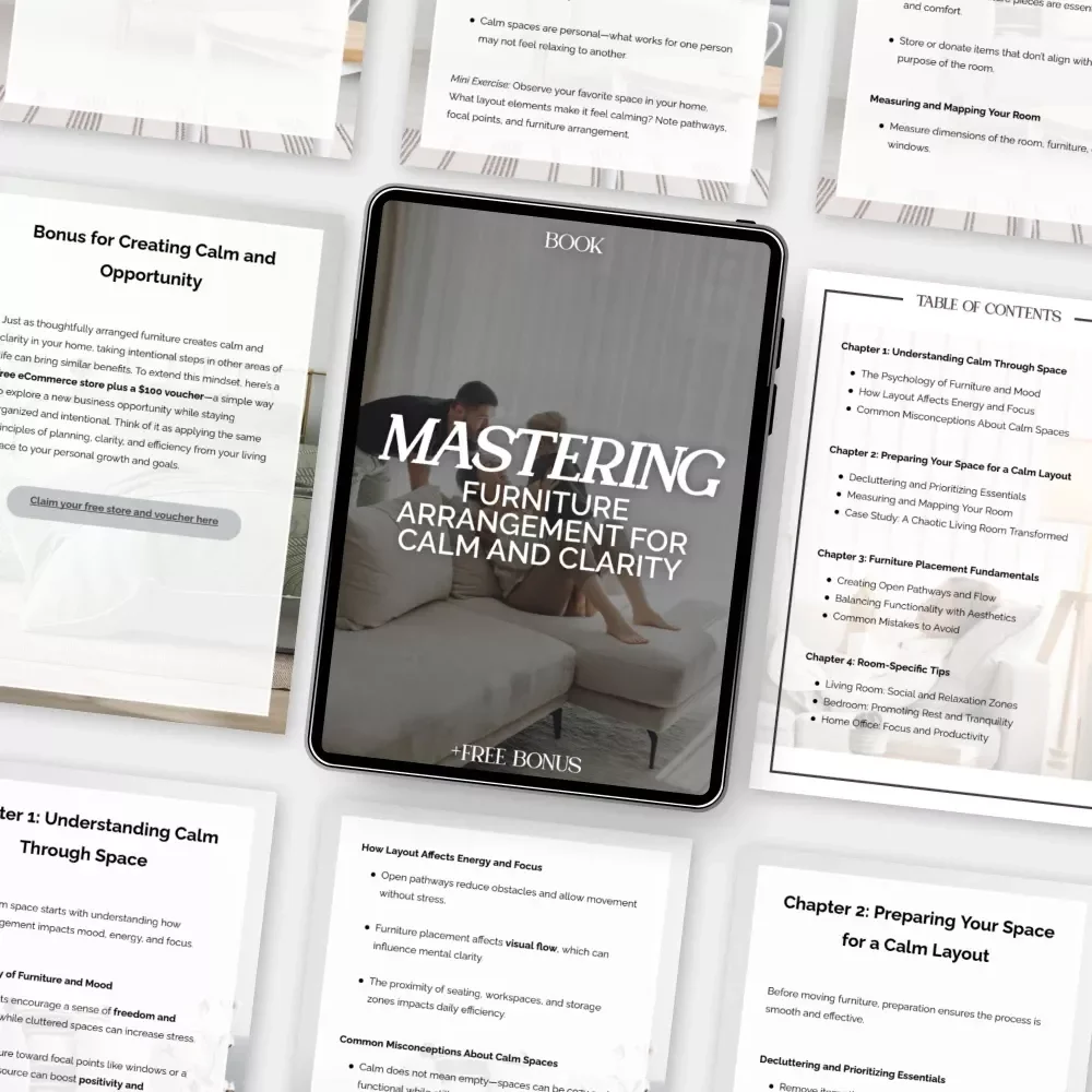 Mastering Furniture Arrangement for Calm and Clarity | Home Design Guide for Minimalist Interiors, Feng Shui Energy Flow, and Balanced Room Layouts