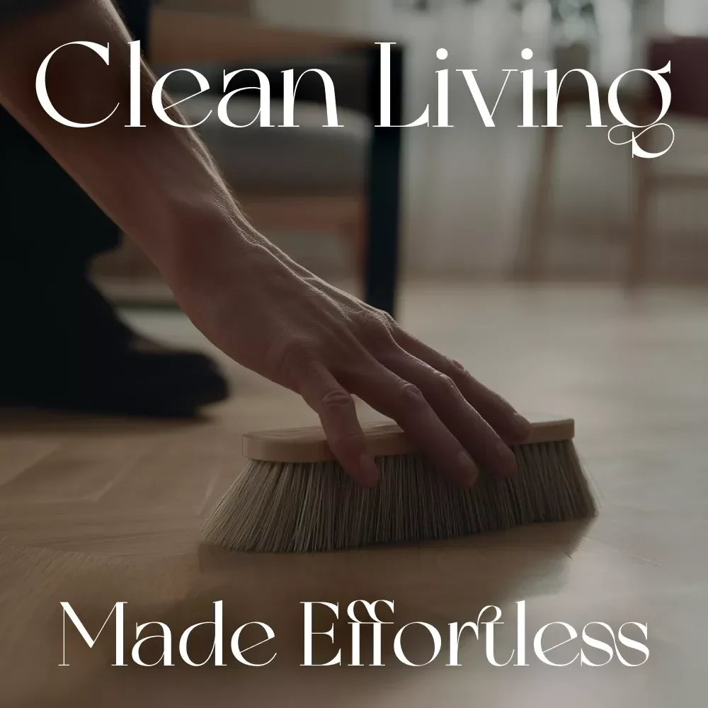 Clean Living Made Effortless | Simple Cleaning Routine eBook | Digital Download Guide for How to Set Up a Simple Cleaning Routine, Daily Flow, and Stress-Free Home Care
