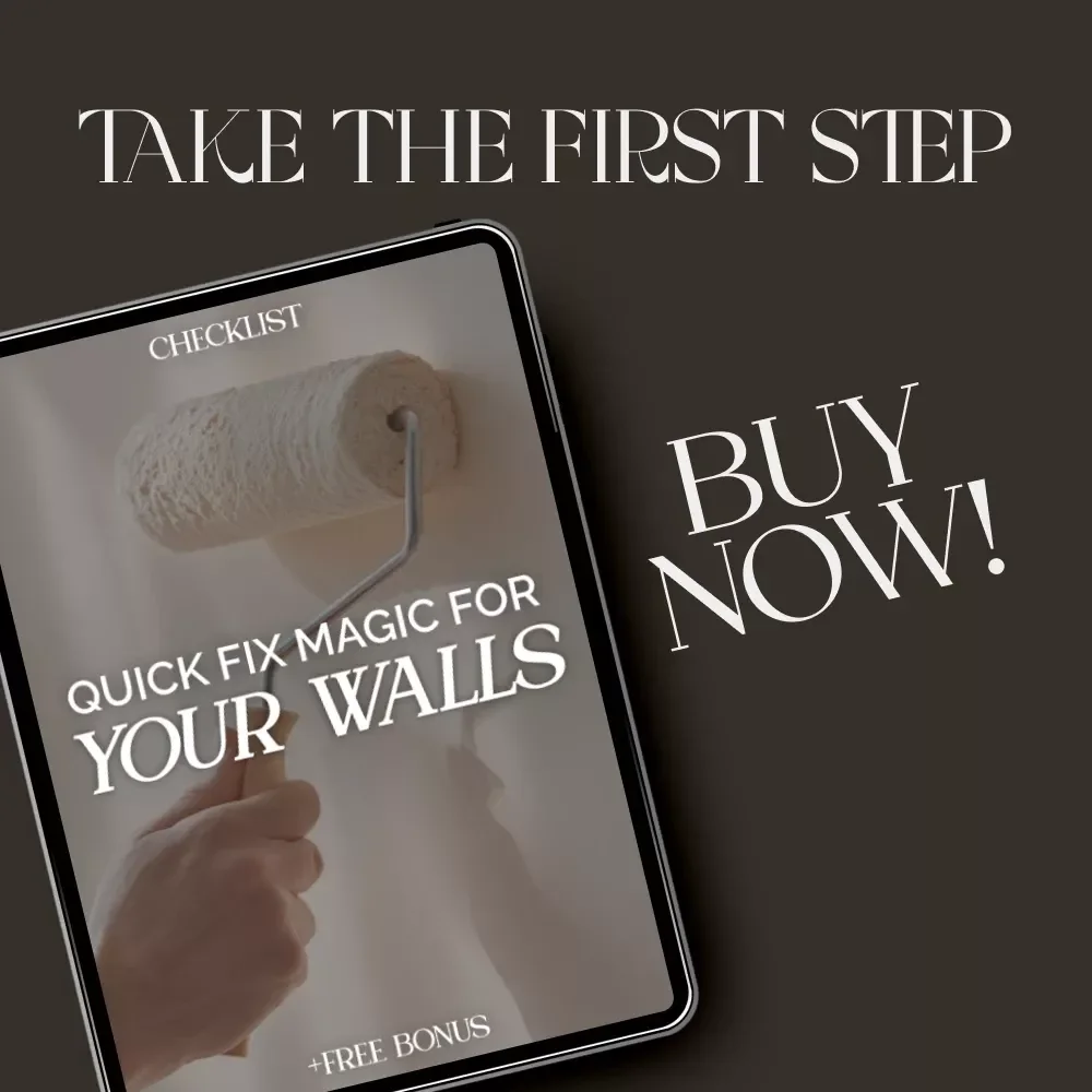 Quick Fix Magic for Your Walls | How to Touch Up Walls and Paint Without a Full Remodel | DIY Home Makeover Checklist for Effortless Wall Repairs