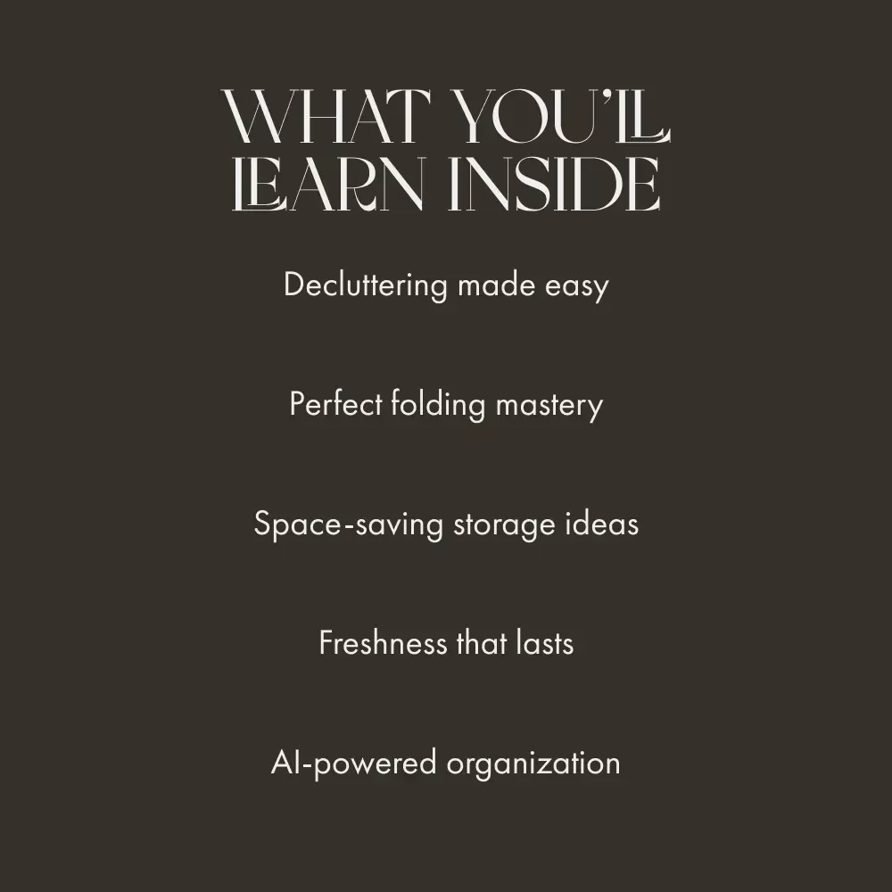 Calm and Order Behind Every Door | Home Organization Guide for a Perfectly Organized Linen Closet | Digital Download eBook for Decluttering and Organizing Linen Closet Effectively