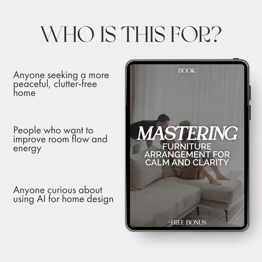 Mastering Furniture Arrangement for Calm and Clarity | Home Design Guide for Minimalist Interiors, Feng Shui Energy Flow, and Balanced Room Layouts