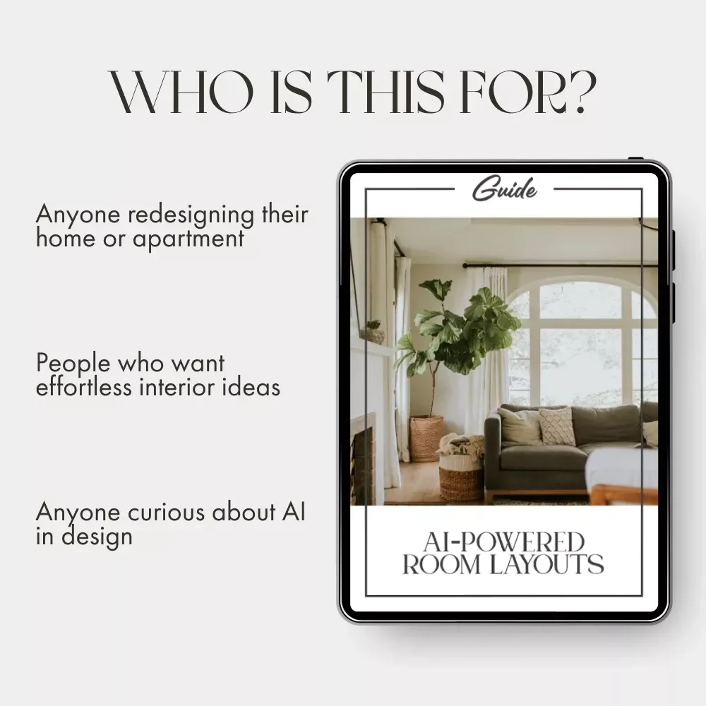 AI-Powered Room Layouts | Digital Home Design Guide | Learn How to Use an AI Room Layout Generator for Smart Interiors
