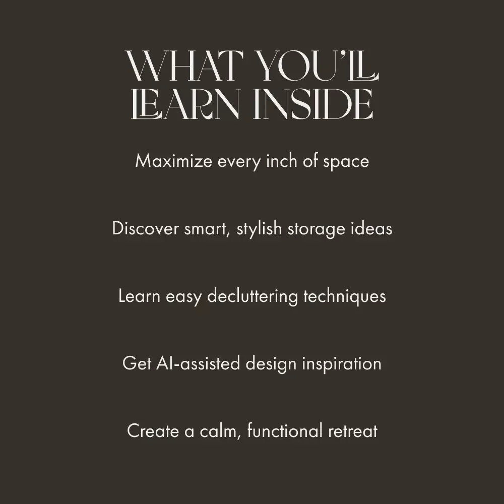 Tiny Bathroom, Mighty Function | How to Make a Small Bathroom More Functional | Minimalist Home Design Guide for Small Spaces, Storage & Decor Inspiration