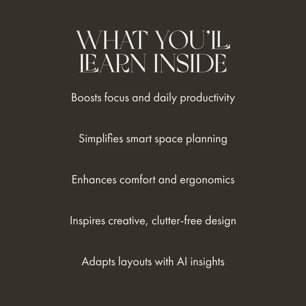 Laying Out Your Home Office | How to Layout a Home Office | Digital Guide for Productivity, Comfort & Style