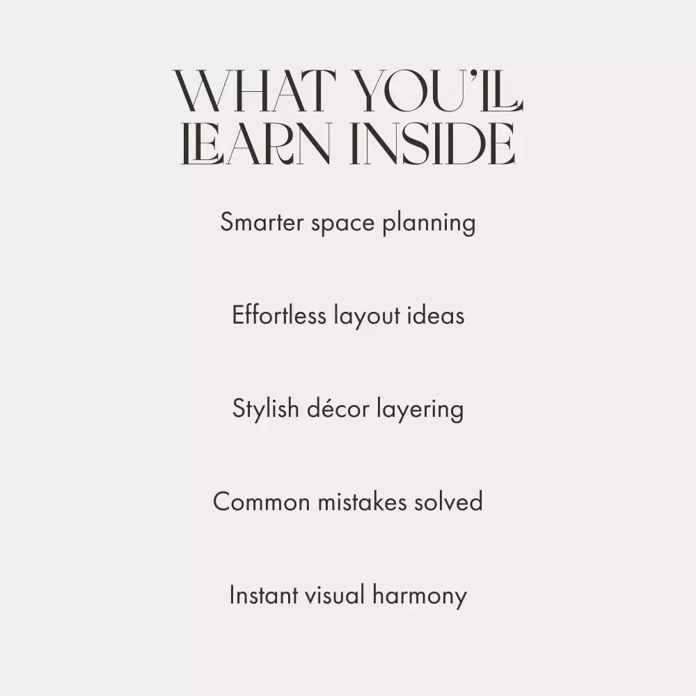 Dining Room Harmony Starts Here | Guide on How to Layout Furniture in a Dining Room for Comfort, Flow & Style | Digital Download eBook for Effortless Home Design