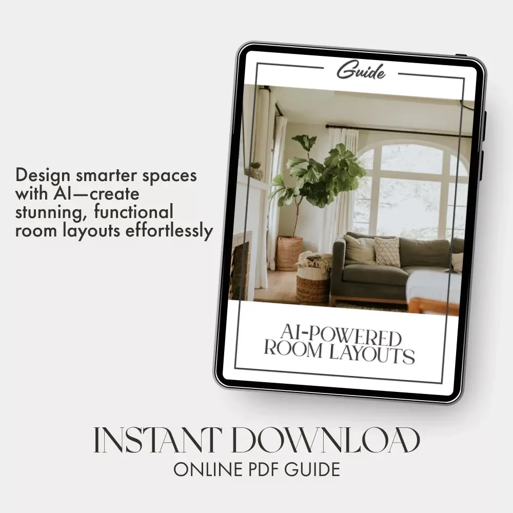 AI-Powered Room Layouts | Digital Home Design Guide | Learn How to Use an AI Room Layout Generator for Smart Interiors