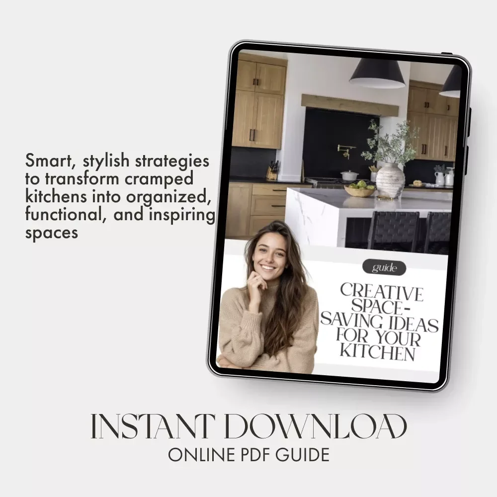 Creative Space-Saving Ideas for Your Kitchen | Smart Storage Solutions & space-saving kitchen cabinet ideas Guide for Small Kitchens, Homeowners & Organizers
