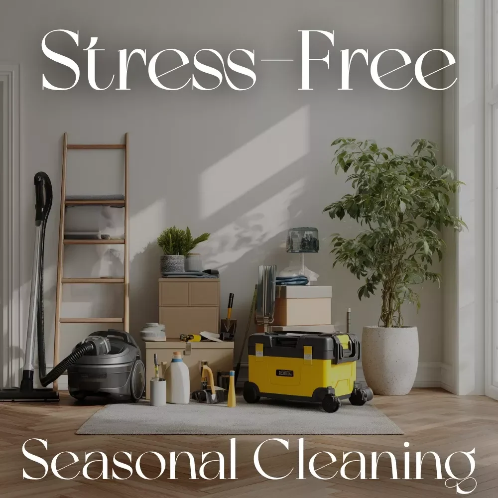 Your Smart Guide to Stress-Free Seasonal Cleaning | Digital Download eBook for How to Plan Seasonal Cleaning | Printable Home Organization & Decluttering Guide
